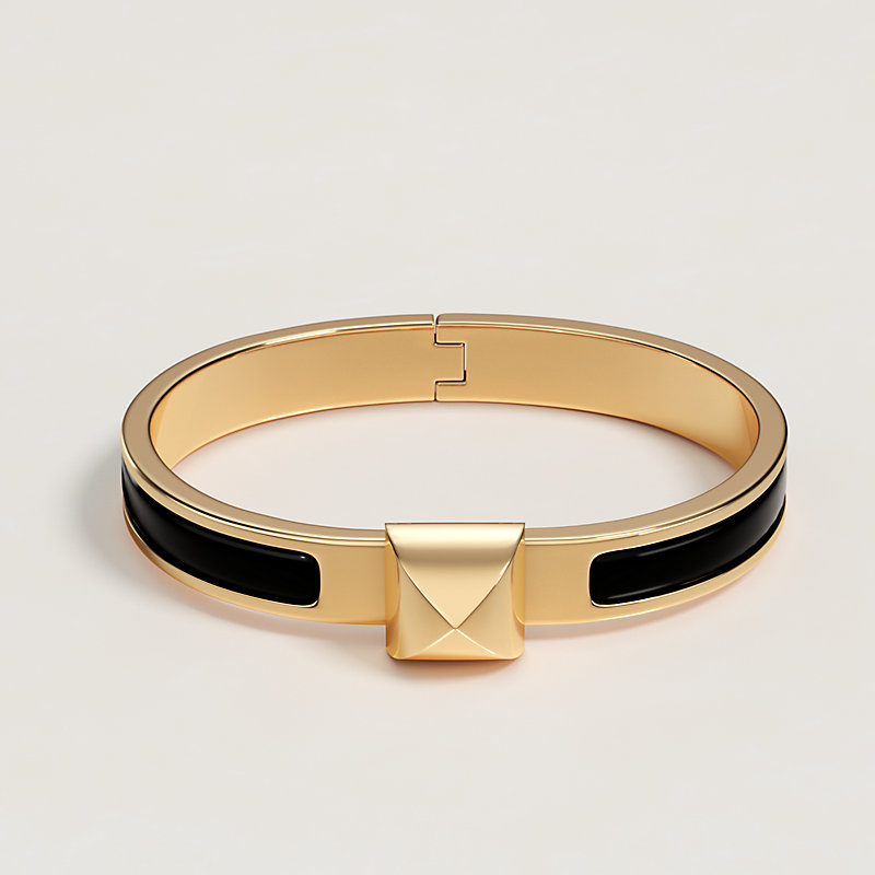 エナメルブレスレット 《ミニ・クリック・メドール》 | Hermès